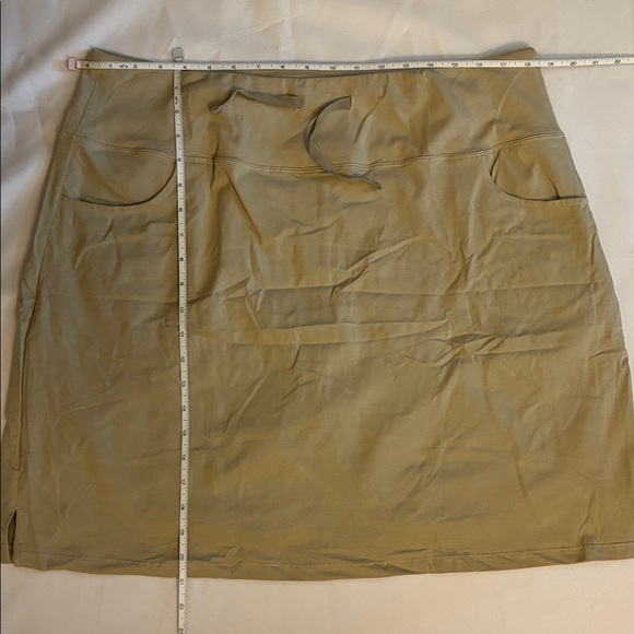 Baleaf Skort Khaki Women Size 3XL - Picture 5 of 5